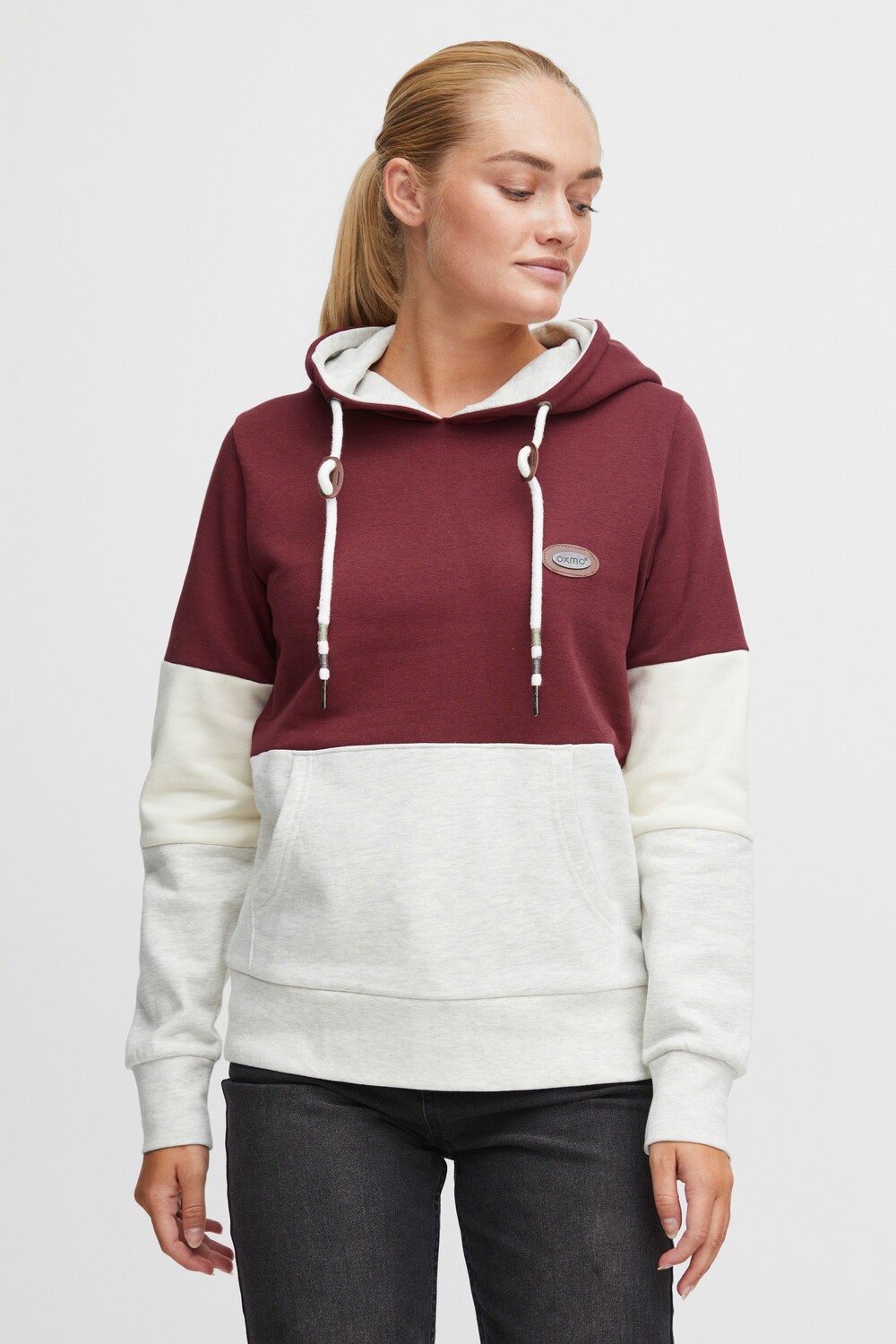 

Толстовка Oxmo Hoodie, красный
