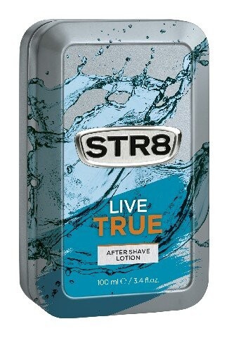 

Освежающее средство после бритья, 100 мл Str8, Live True