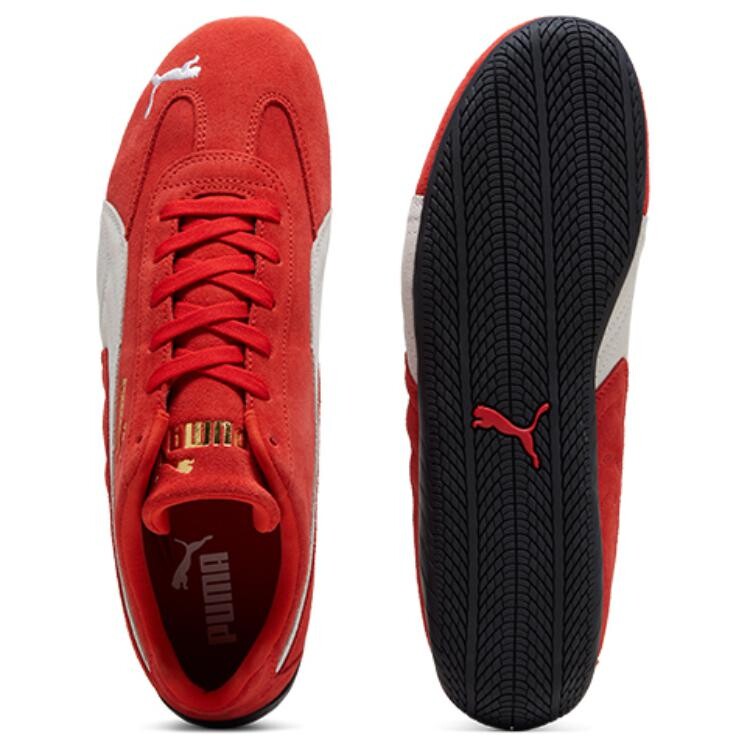 Кроссовки Puma Speedcat OG Red White, красный — фото 4
