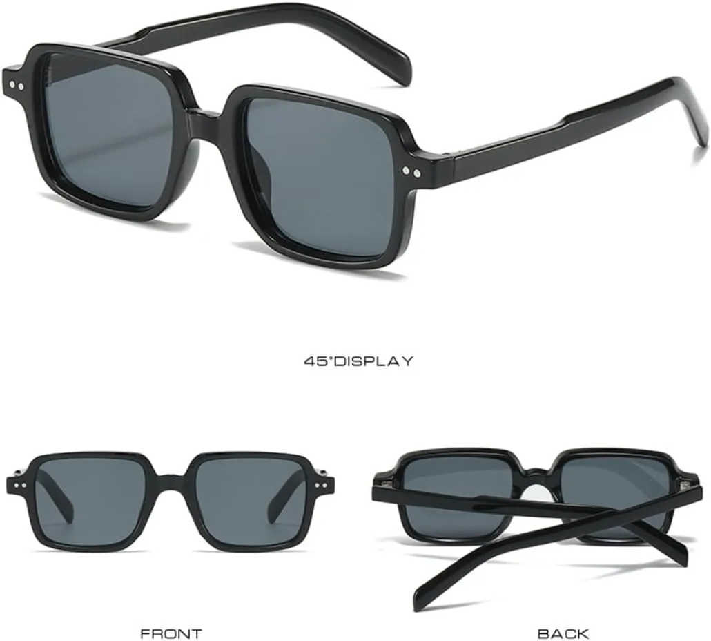 

Солнцезащитные очки с защитой UV400 | Градиентные линзы, оправа на заклепках | Для женщин и мужчин, для занятий спортом на открытом воздухе и вождения DSVIGF, Leopard