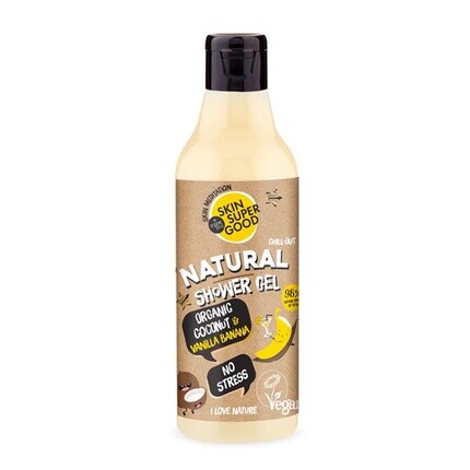 

Natura Siberica Skin Super Good Натуральный гель для ванны Кокос Банан 250мл