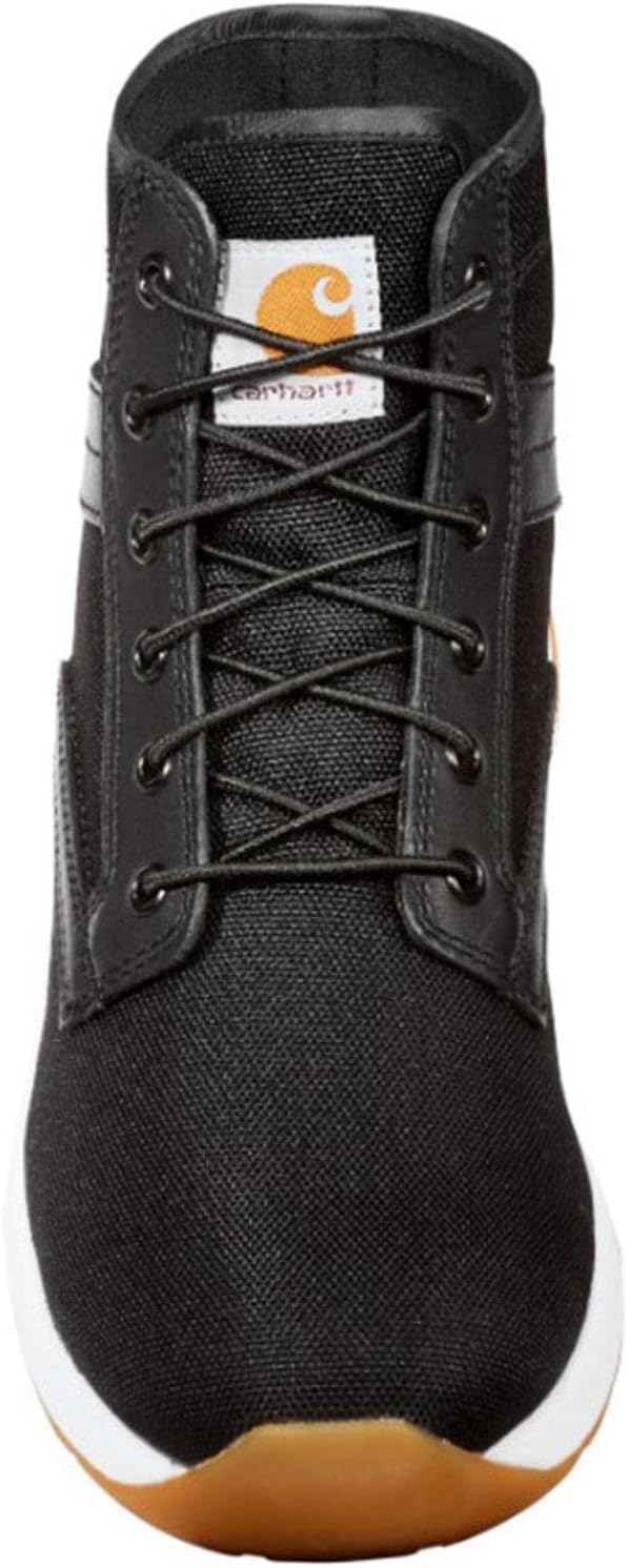 Carhartt мужские Force 5" легкие кроссовки-ботинки Nano Comp Toe, Black Textile — фото 4