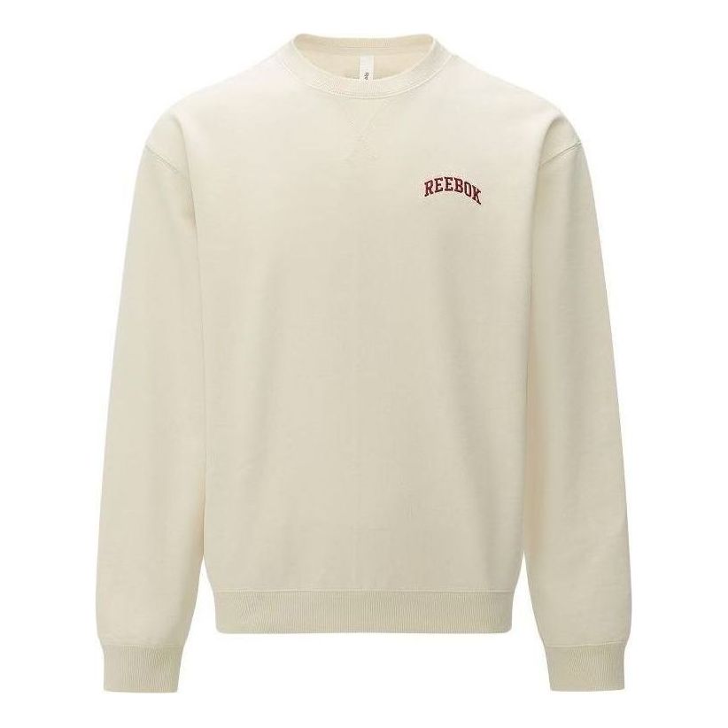 

Свитер Reebok Vintage Sweatshirt 'Cream White', белый