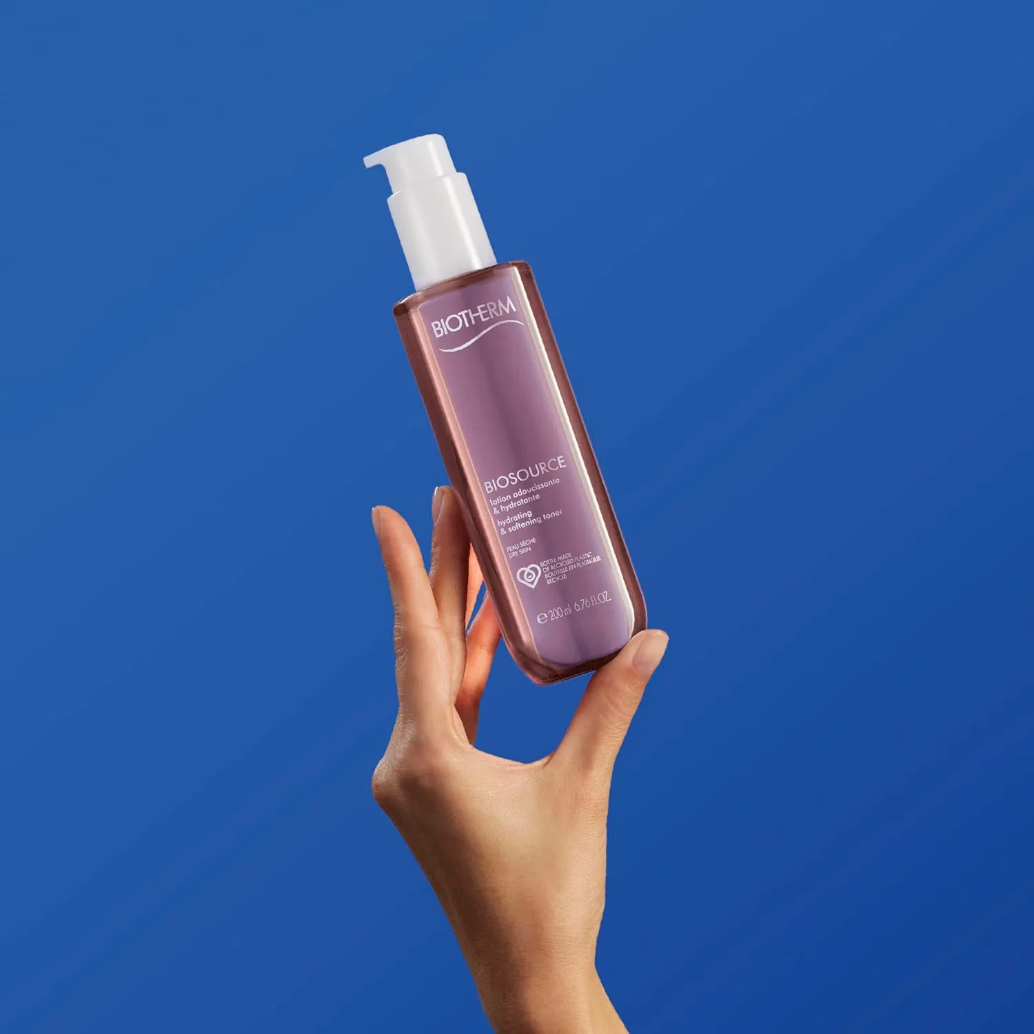 Тоник Biotherm — Очищающий «Biosource» для сухой кожи от — фото 3