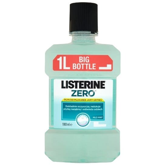 

Жидкость для полоскания рта, 1000 мл Listerine, Zero