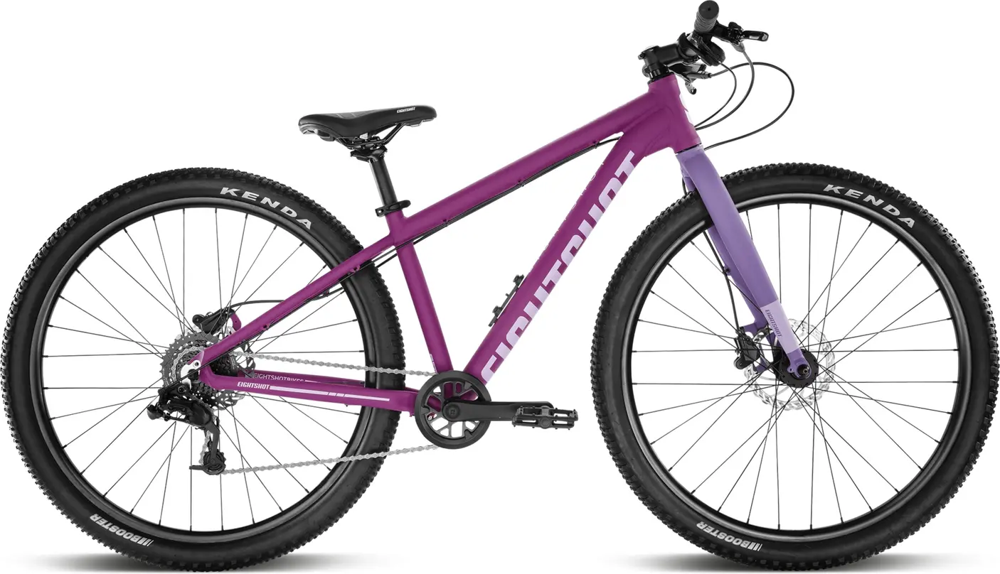 

Детский велосипед Eightshot coady 275 sl disc (2026) - 27,5 дюймов jugendfahrrad - flat violet