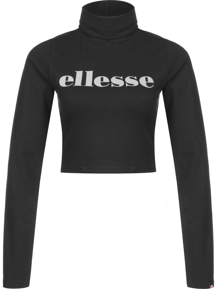 

Лонгслив ellesse s, черный