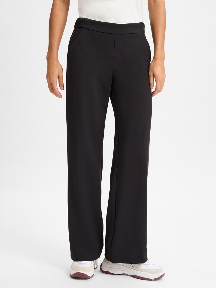 

Тканевые брюки MAC HOSEN Stoffhose Chiara, черный