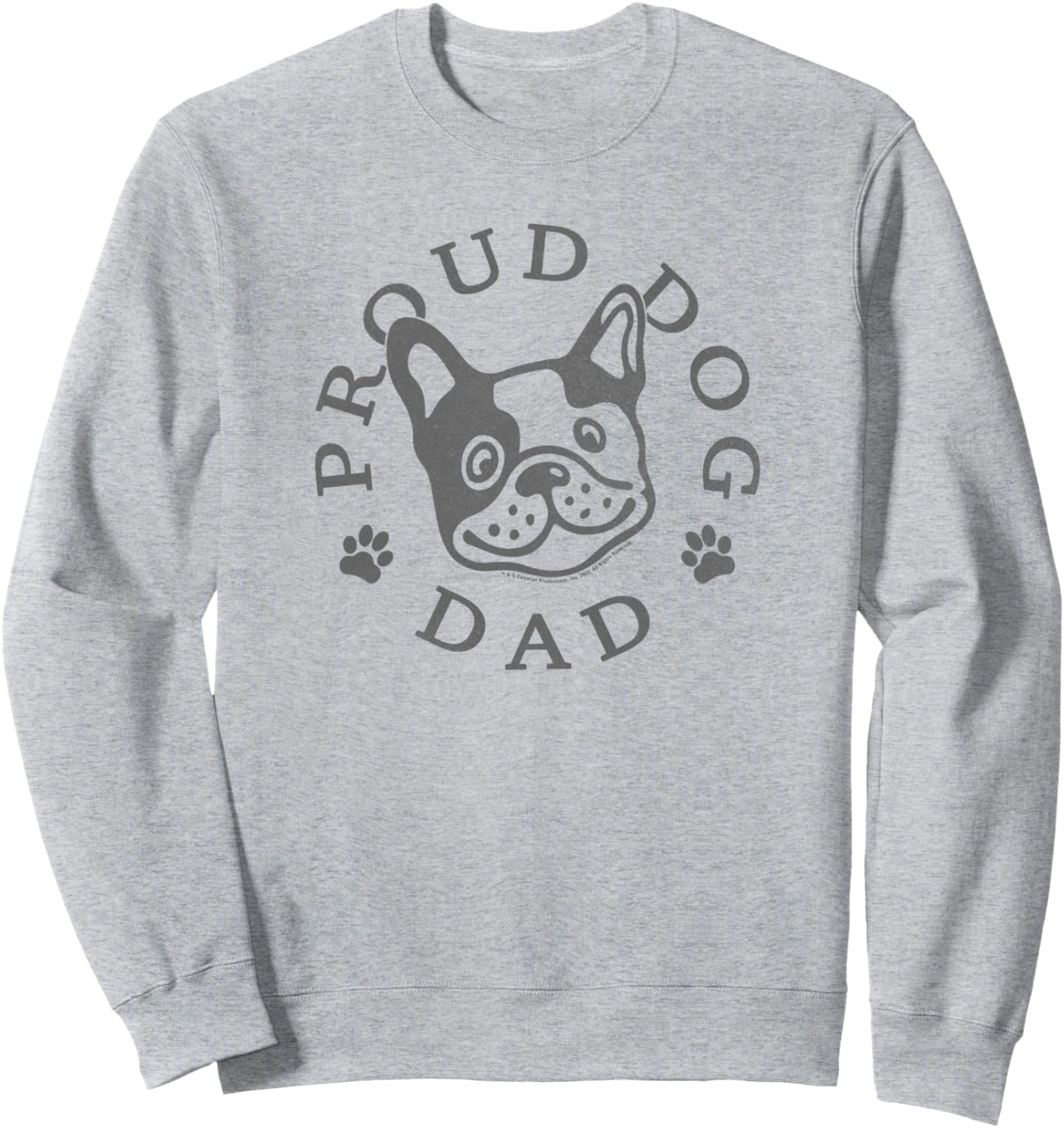 

Толстовка с принтом Цель собаки ко Дню отца Гордый папа собаки, серая Purpose By W. Bruce Cameron, Серый, Толстовка с принтом Цель собаки ко Дню отца Гордый папа собаки, серая Purpose By W. Bruce Cameron