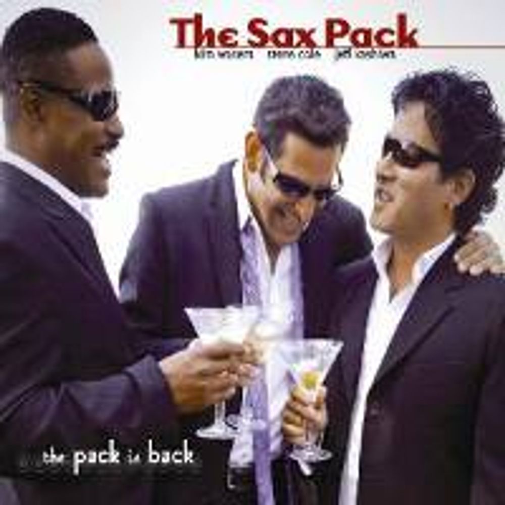 

Диск CD The Pack Is Back - The Sax Pack