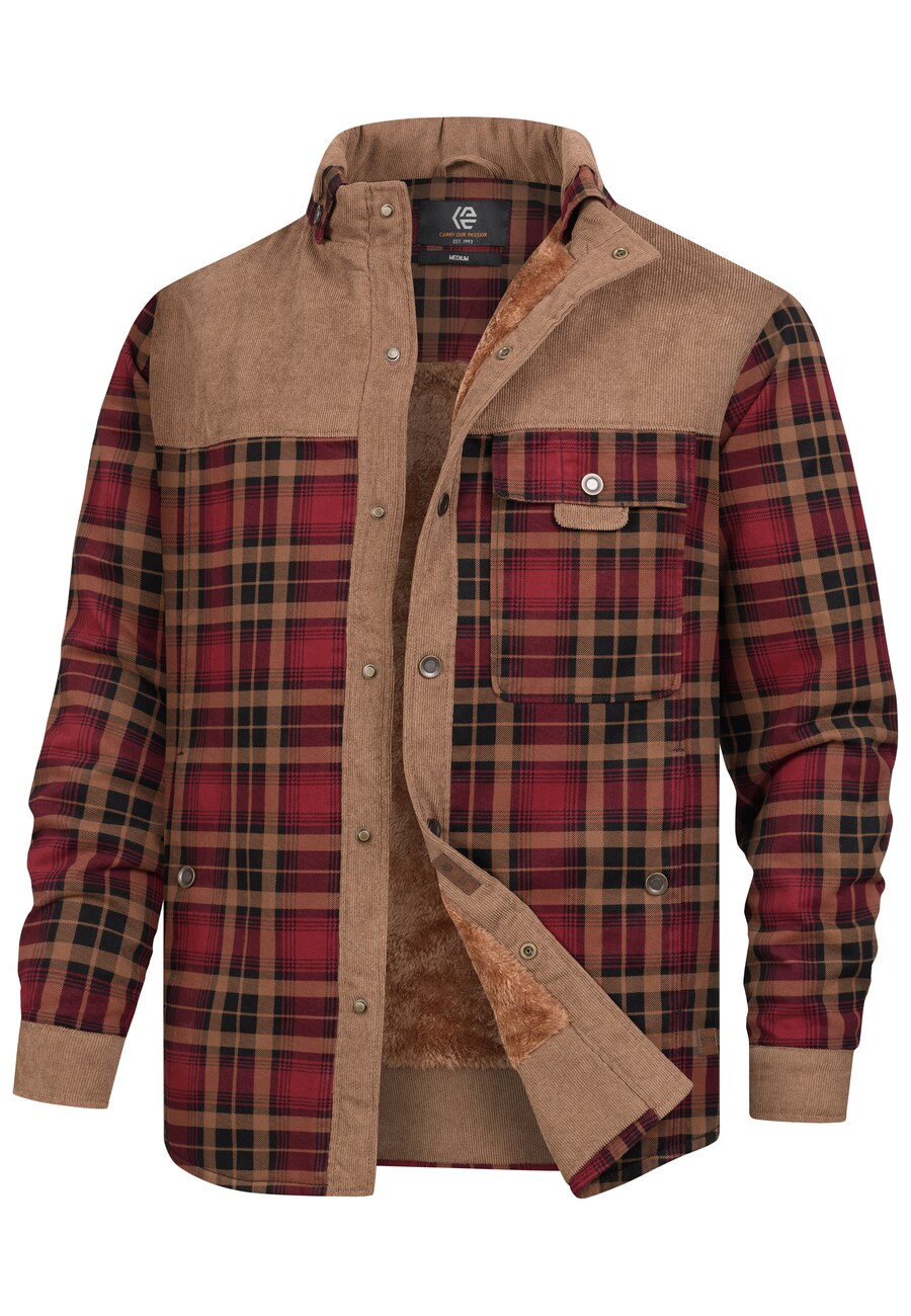 

Демисезонная куртка INDICODE JEANS Holz, Brown