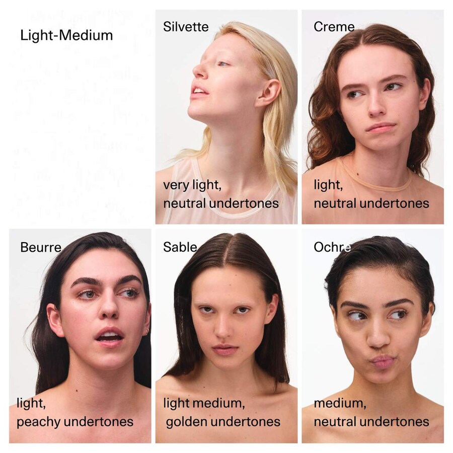 Компактная палетка для лица с многоразовым консилером и тональным кремом Essential Face Compact. Fara Homidi, 0.13 oz /3.7 g, Refill Sable — фото 4
