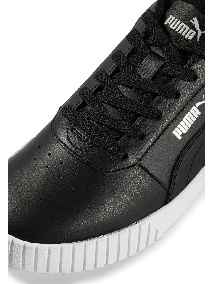Кроссовки на шнуровке Puma, черный — фото 4