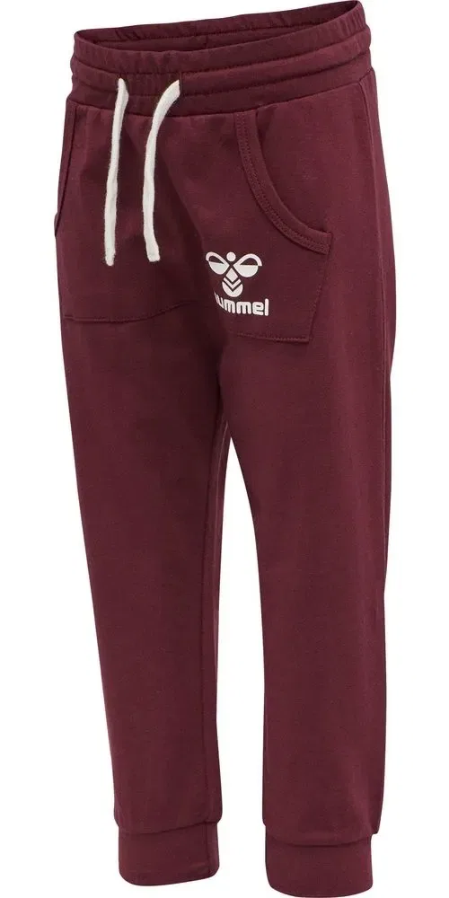 Спортивные штаны из органического хлопка Hummel, коричневый