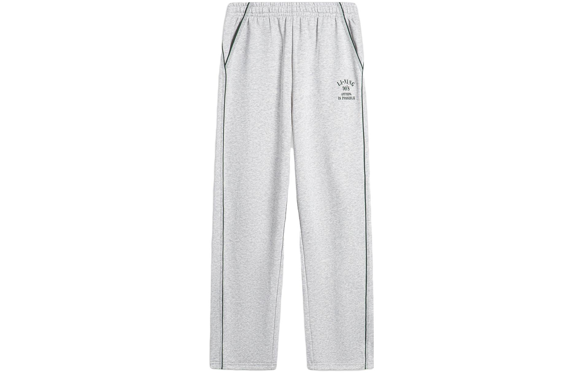 

Спортивные брюки Sports Life Collection вязаные женские Heather Gray Light Smoke Gray LINING, серый