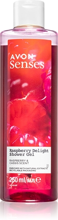

Гель для душа Avon Senses Raspberry Delight, 250 ml