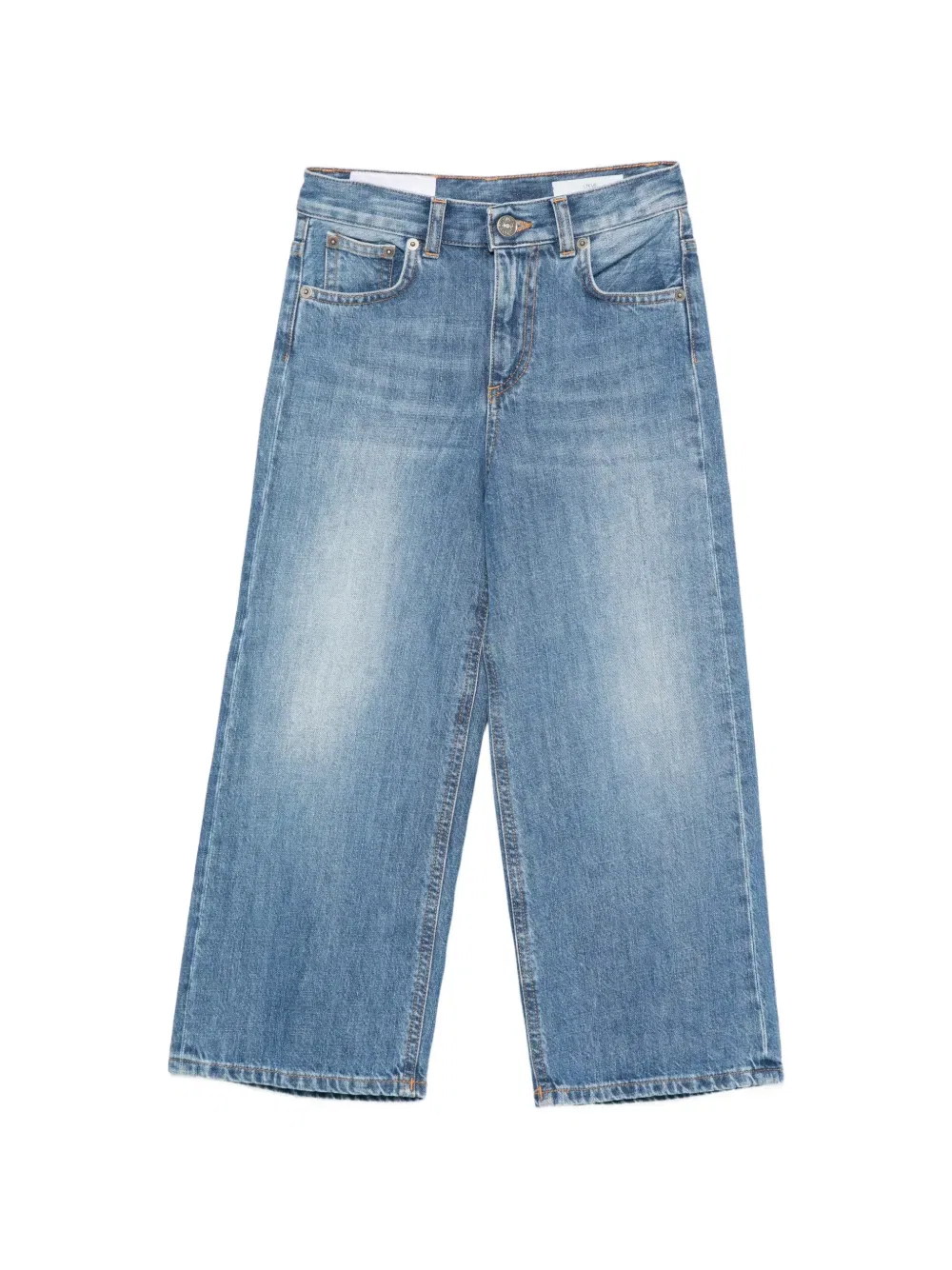 Джинсы Стива с пятью карманами Dondup Kids, синий