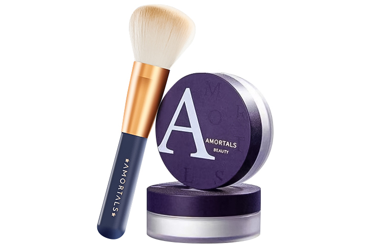 

Пудра для лица High Definition Silk Mist Loose Powder Poreless Correcting Skin Tone Setting 8,5 г/6 г AMORTALS