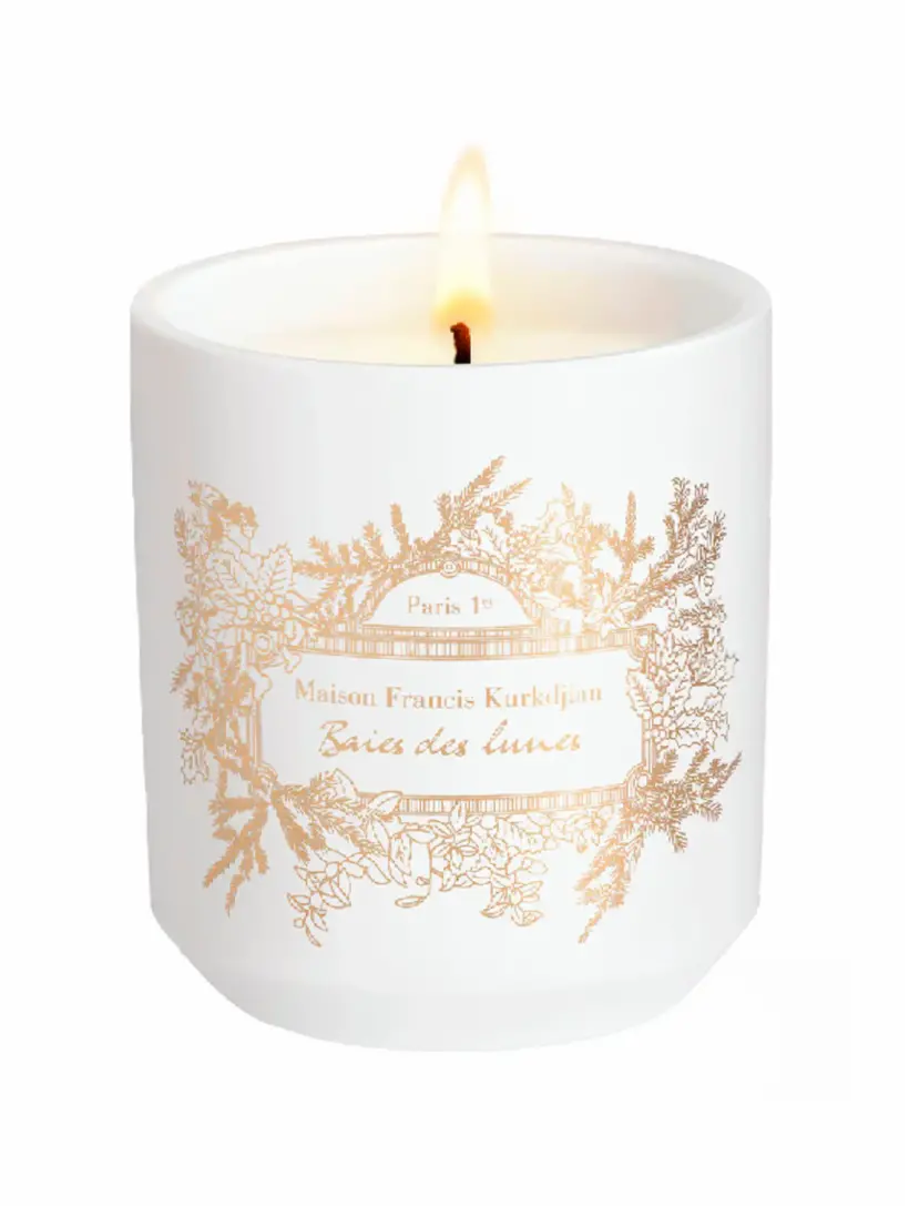 

Свеча ароматическая Baies Des Lunes Candle, 280 г Maison Francis Kurkdjian