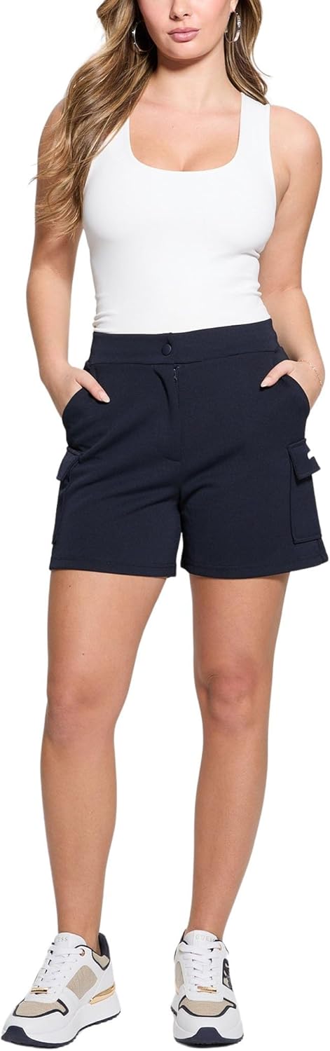 

GUESS Женская экологичная толстовка Cecilia, Daring Ocean