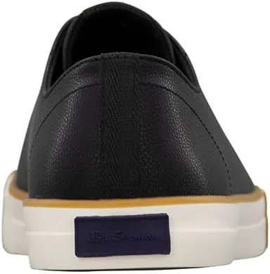 

Мужские кроссовки Ben Sherman Hadley с шнуровкой - повседневные, цвет слоновая кость, черно-белый