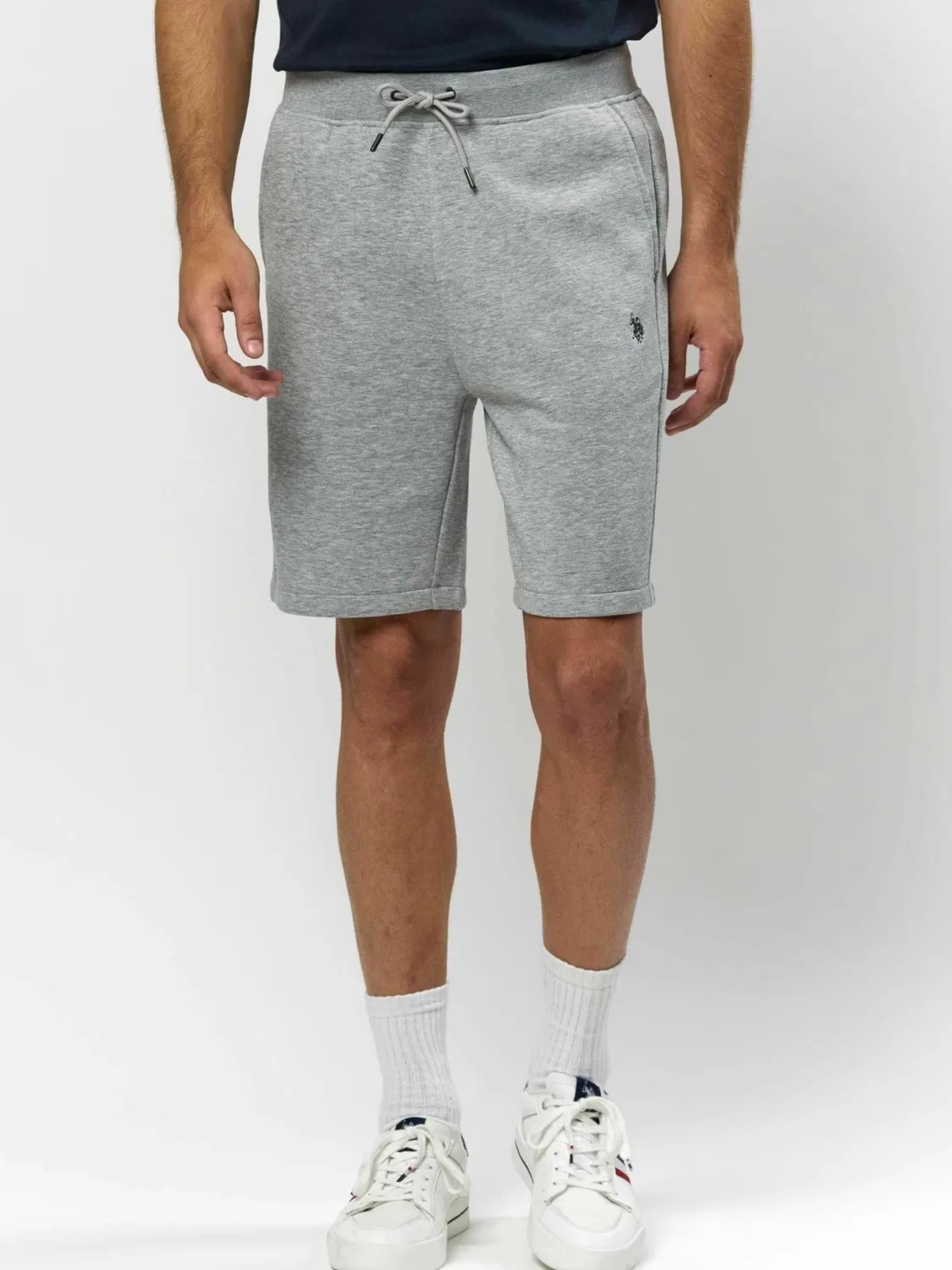 Обычные брюки ' UMCedric ' U.S. Polo Assn., Mottled Grey — фото 3
