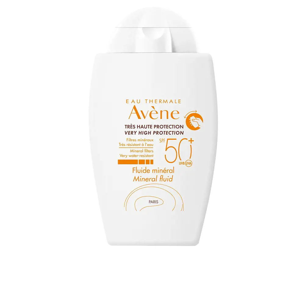 

Солнцезащитный крем Fluido Mineral Spf50+ Avène, 40 мл