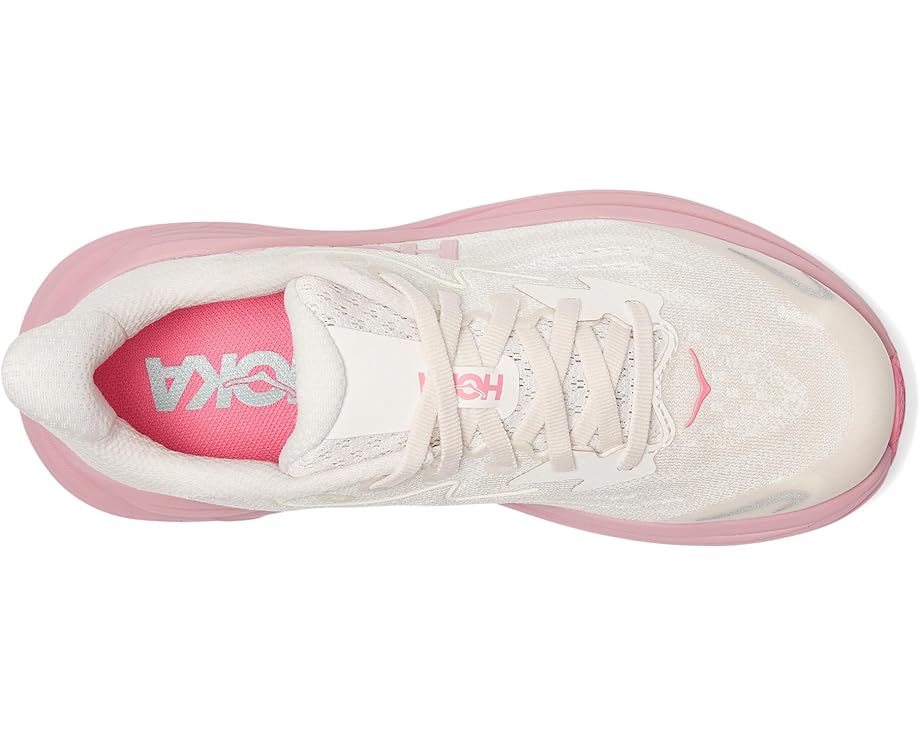 Кроссовки Hoka Kids Clifton 10, цвет Rose Cream/Dried Rose — фото 2