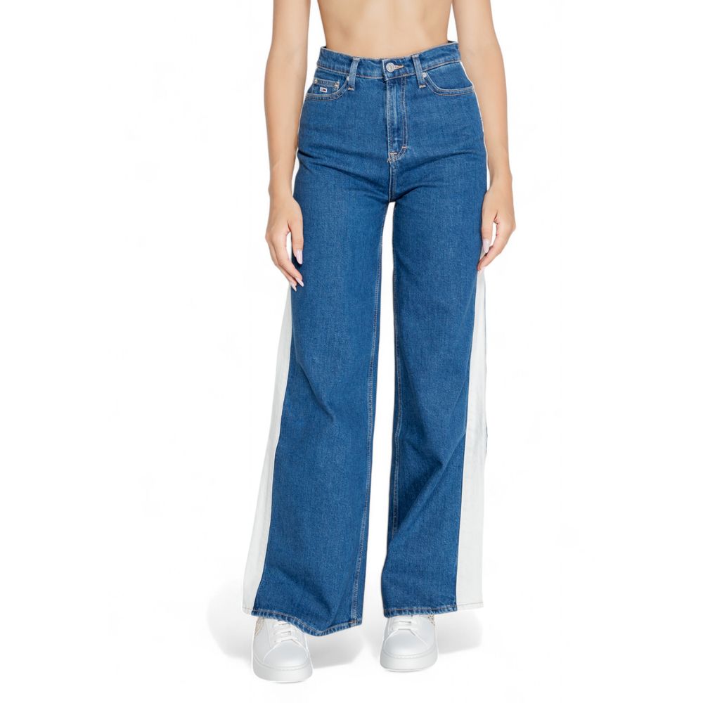 

Синие хлопковые джинсы и брюки Rigenerato Tommy Jeans
