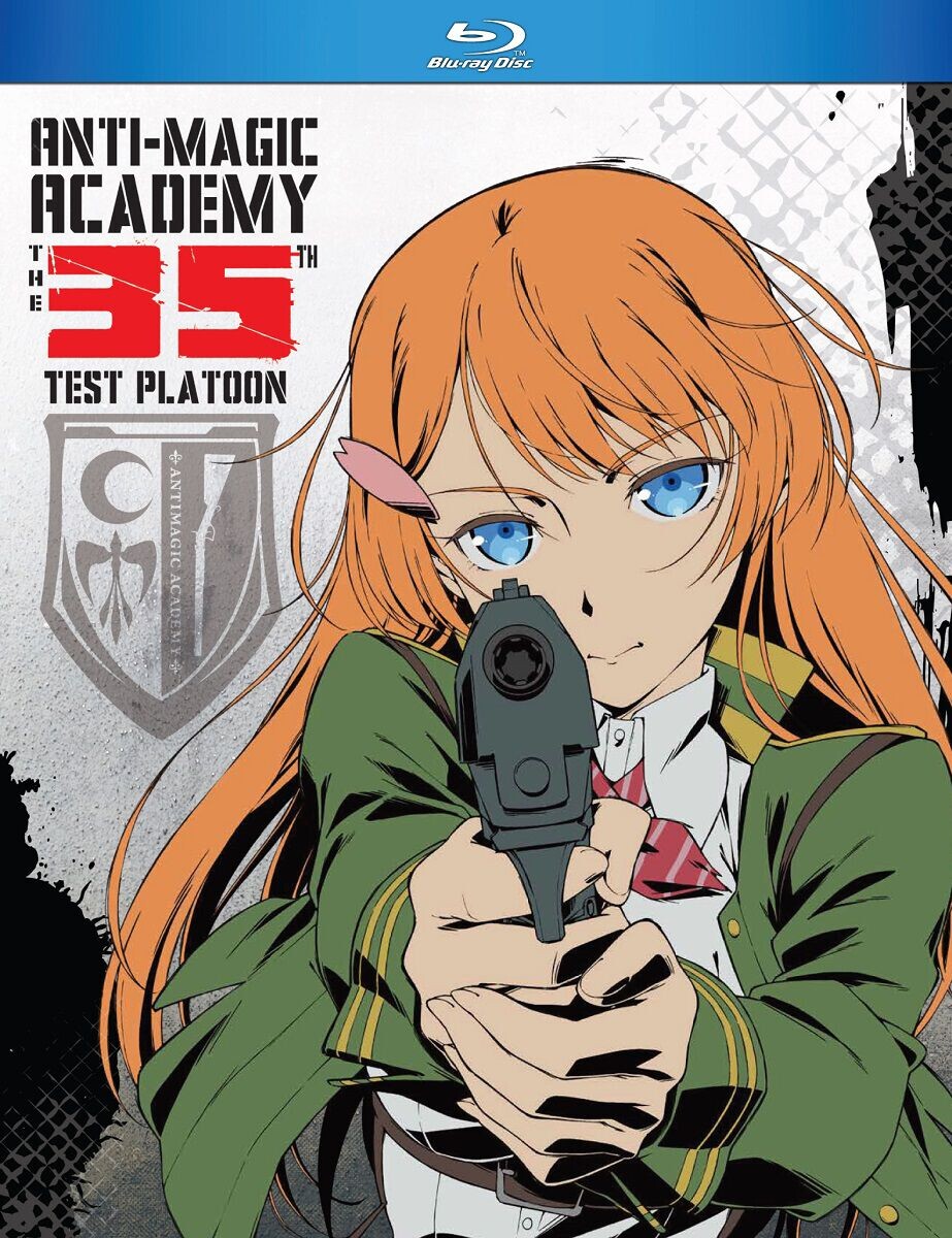 

Blu-Ray диск Anti-Magic Academy the 35th Test Platoon Blu-ray