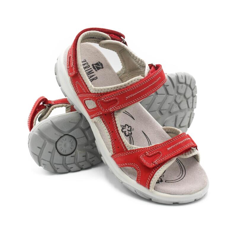 

Женские сандалии Zerimar, цвет red/red/red