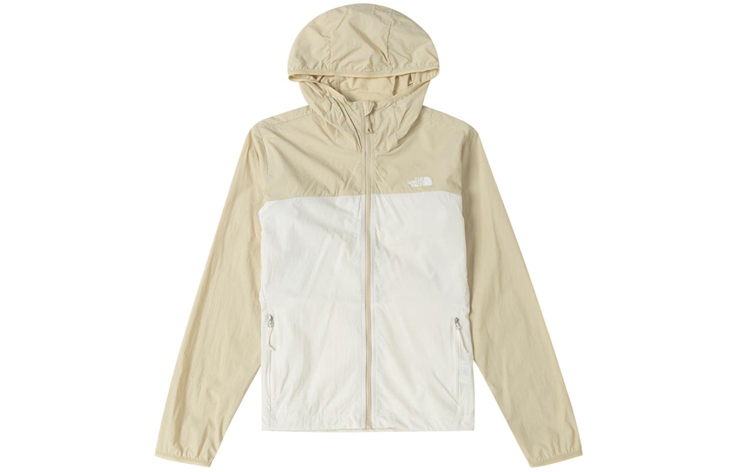 

THE NORTH FACE Женская куртка, цвет Beige/White