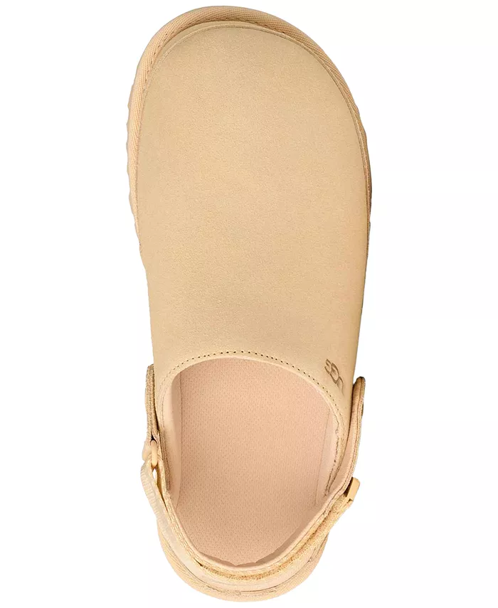 Женские сабо Goldenstar с открытой пяткой UGG, желтый — фото 4