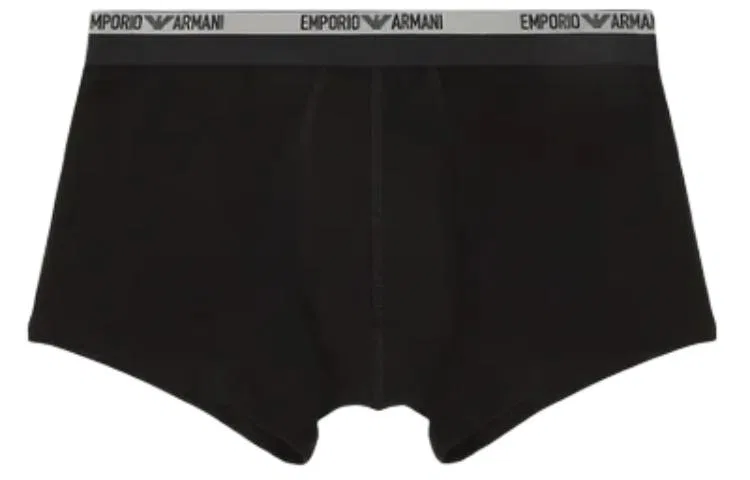 Боксеры Emporio Armani черные