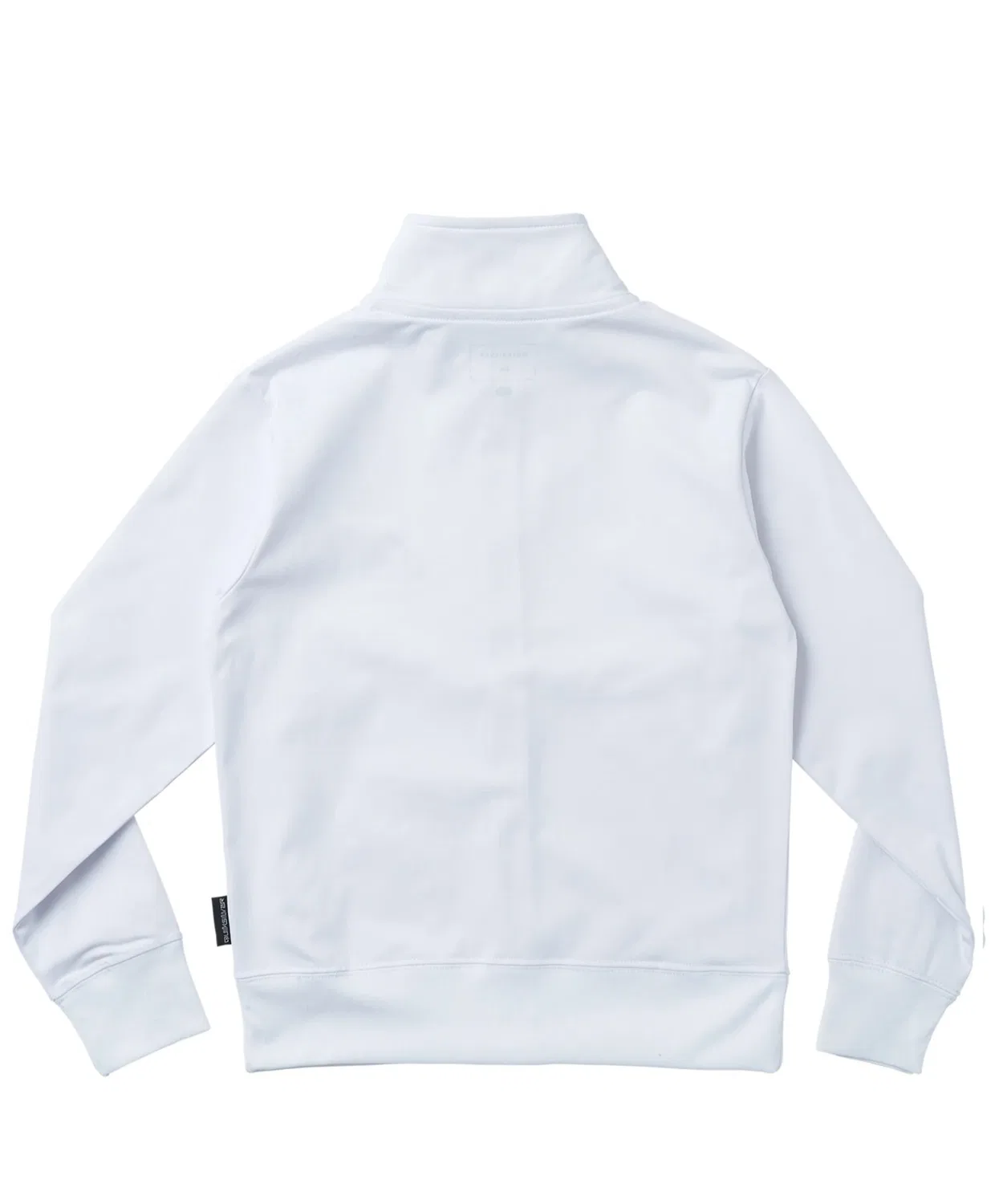 Рашгард детский с zip-застежкой Quiksilver M&W ZIP STAND YOUTH белый — фото 2