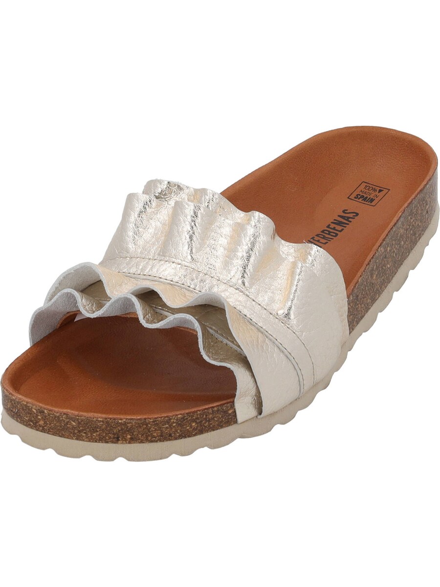 Мюли VERBENAS Rocio Nucleo 330062, Beige