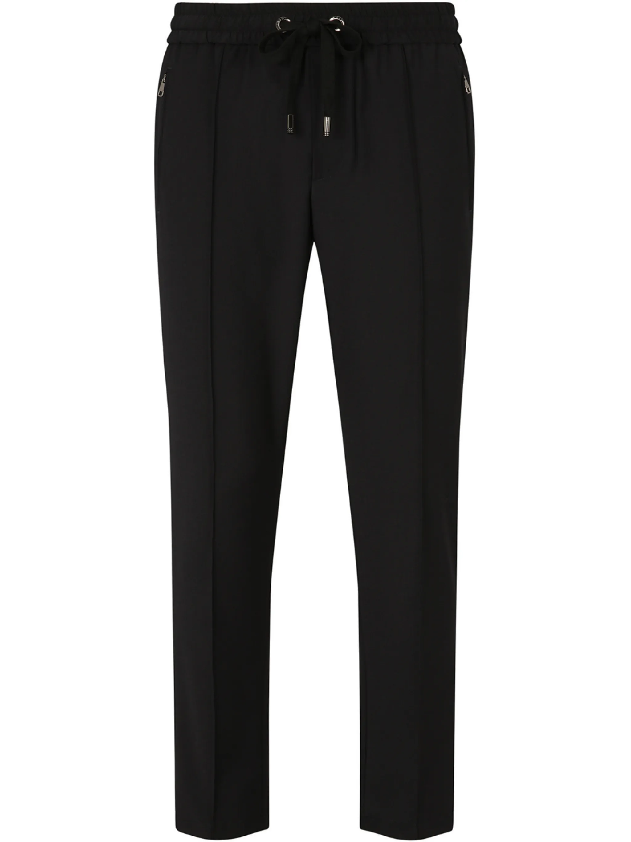 

Зауженные брюки с кулиской Dolce & Gabbana, черный