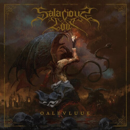 

CD диск Salacious Gods: Oalevluuk