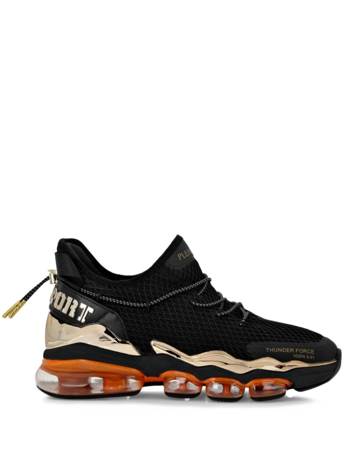 

Кроссовки Plein Sport Runner, черный