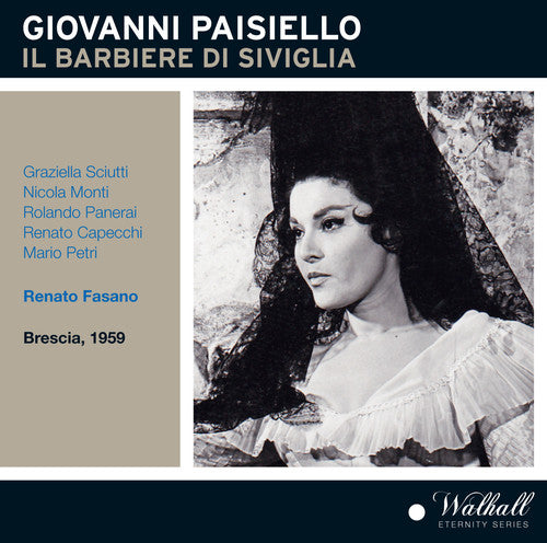 

CD диск Paisiello / Giovanni: Il Barbiere Di Siviglia