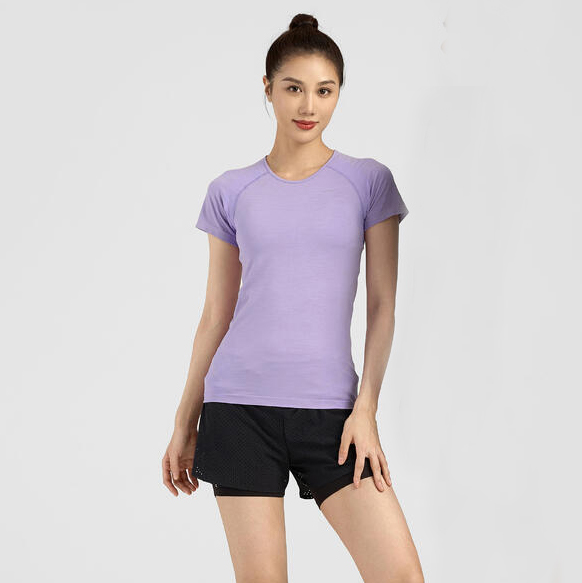 

Женская бесшовная футболка для бега и трейлраннинга Kiprun