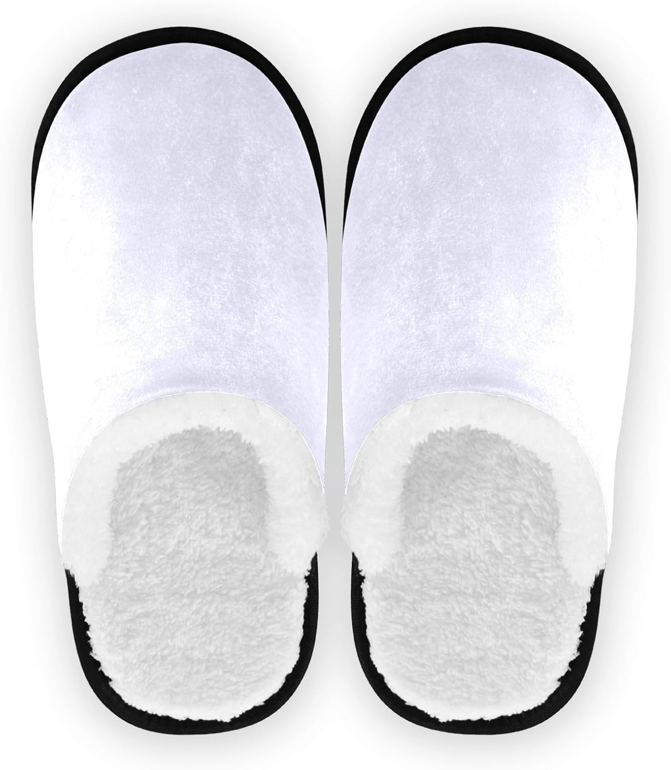 

Домашние тапочки UMIRIKO Лаванда Фиолетовые однотонные для женщин и мужчин, моющиеся, с нескользящей подошвой, с сумкой для хранения, для путешествий и спа, размер M 30