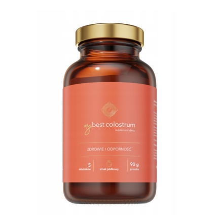 

Mybest Colostrum для детей и взрослых Пищевая добавка Яблоко 90 г My Best Pharm