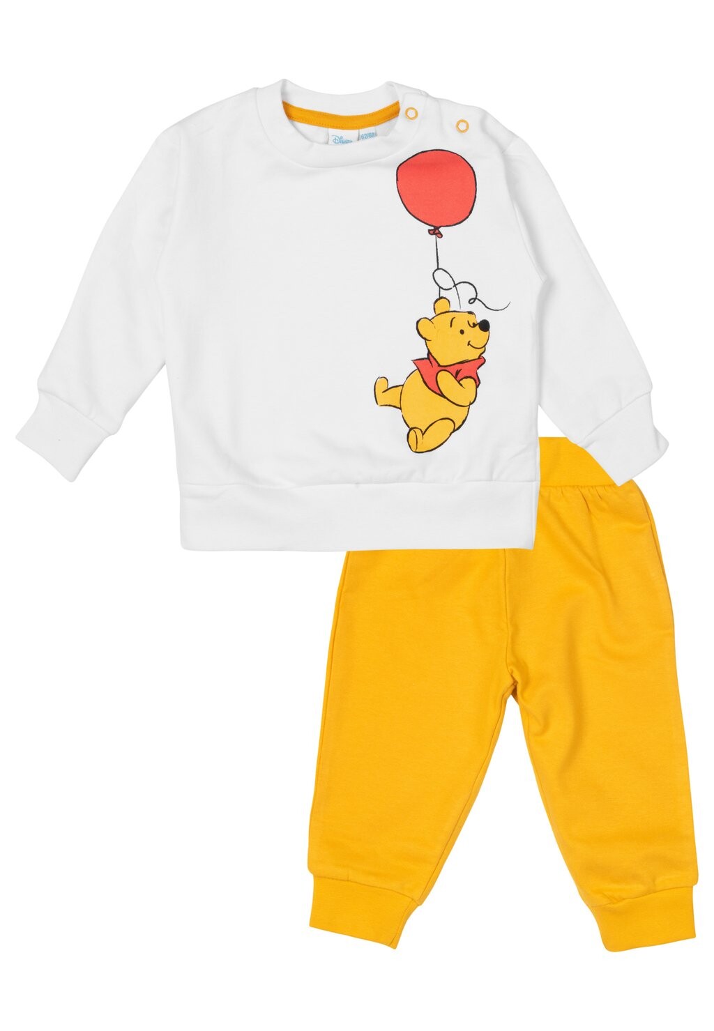 

Спортивный костюм WINNIE PUUH SET UNISEX 2-TEILER Disney, цвет gelb