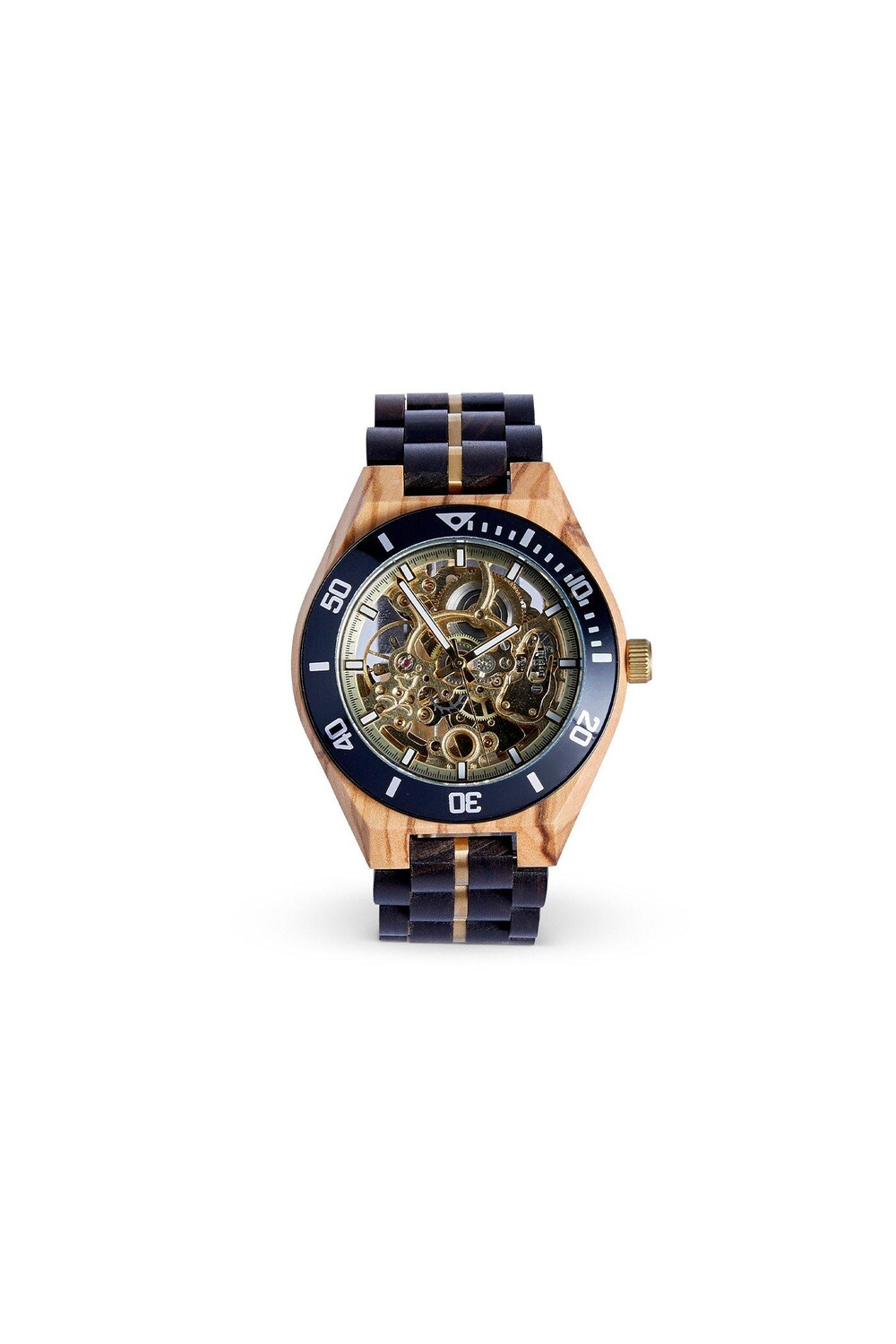 

Механические часы из палисандра The Sustainable Watch Company, черный