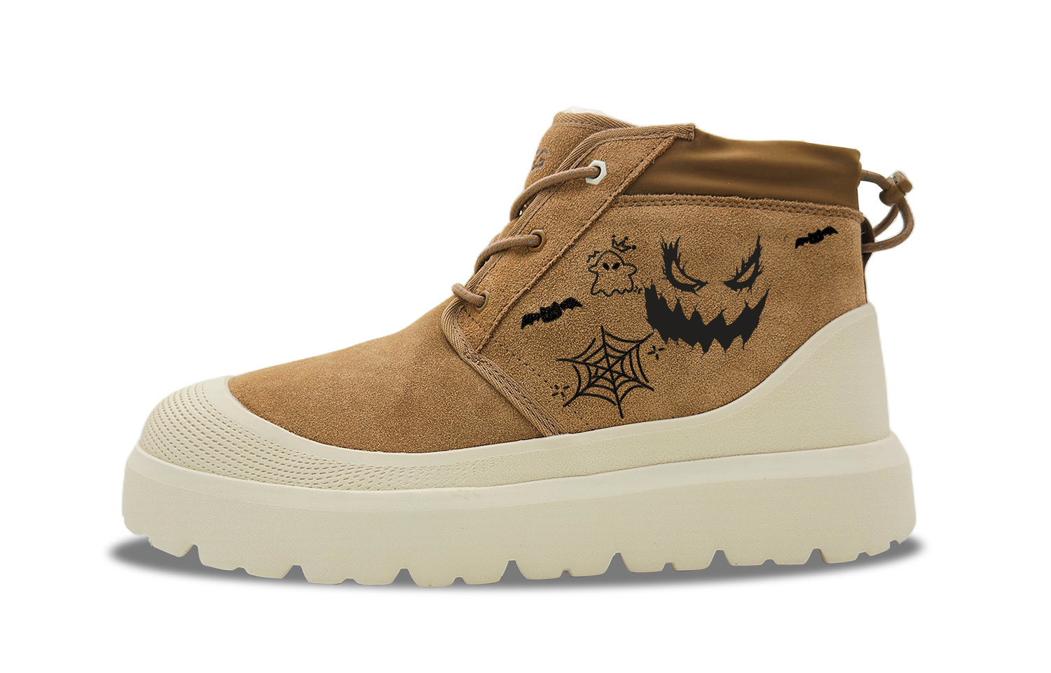 

UGG Neumel SEVEN Ghost Wild Thermal Slip Resistant короткие зимние ботинки Unisex коричневый