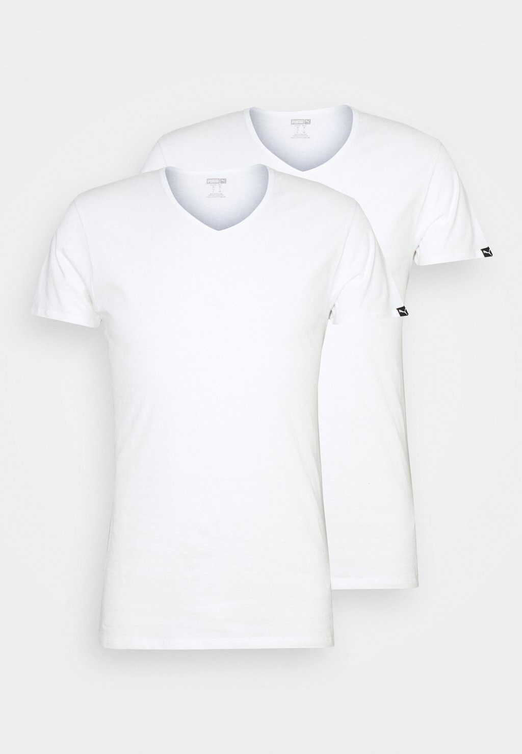 

Майка НАБОР BASIC VNECK 2 Puma, белый