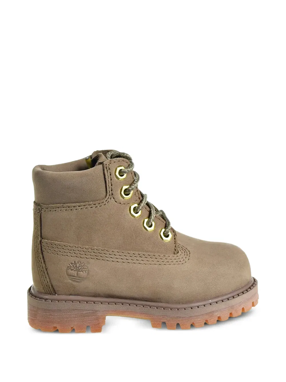 Водонепроницаемые детские туфельки Timberland Kids, коричневый