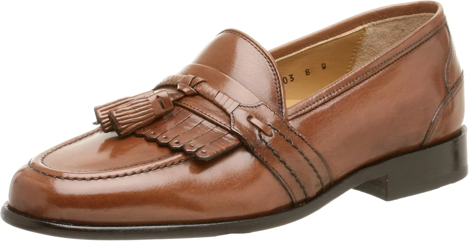 Florsheim Naples Мужские тапочки, Cognac