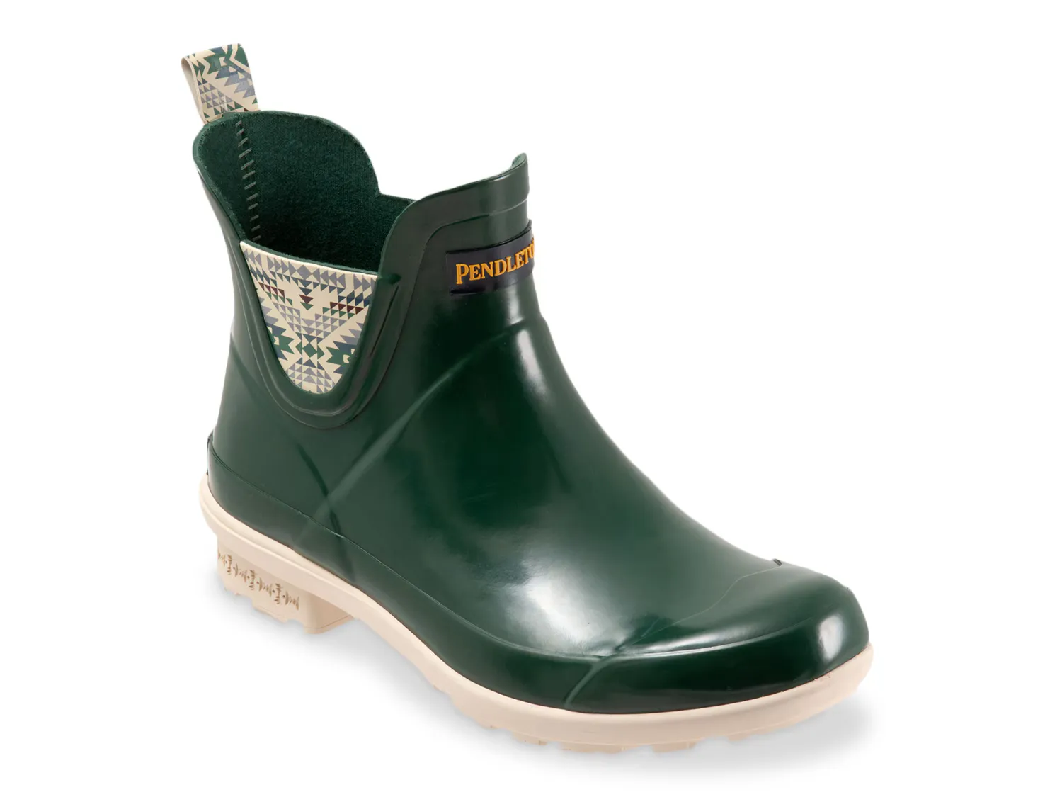 

Сапоги Chelsea Rain Boot Pendleton, темно-зеленый